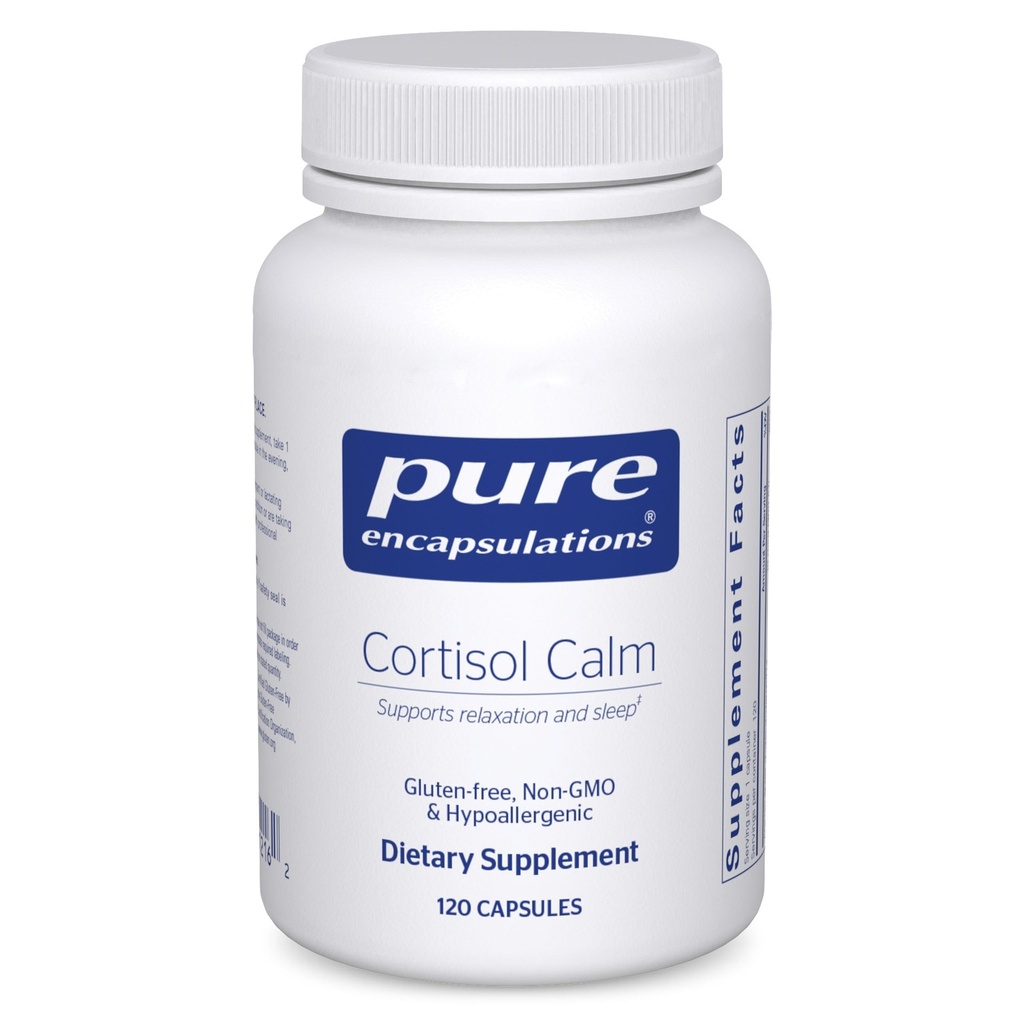 Conţine Ashwagandha & L-Theanine - Somn odihnitor - 120 capsule