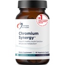 Design-uri pentru Sinergia Cromului de Sănătate - Nicotinat de crom Nicotinat de glicinat Suplimentul cu Vanadium, Vitamina D, Mangan, Zinc + Taurină - Baza pulbere de scorțișoară (90 capsule)