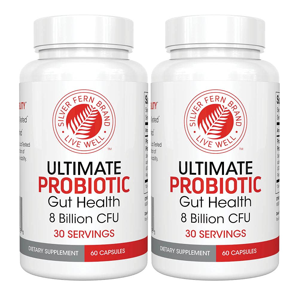 Feriga de argint Ultimate Probiotic 2-Pack 