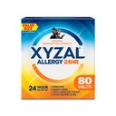 Xyzal 24 ore Alergie Relief Medicina, Recrutare originala Rezistenta Antihistamina, Levocetirizina Dihidroclorhidrat comprimate, 5 mg, 80 Conte