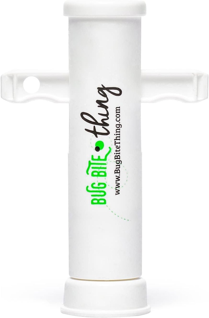Utilitar de aspirare BUG BITE THING - Bug Bites and Bee/Wasp Stings, Natural Insecta Bite Relief, Chemical Free - White / Single
