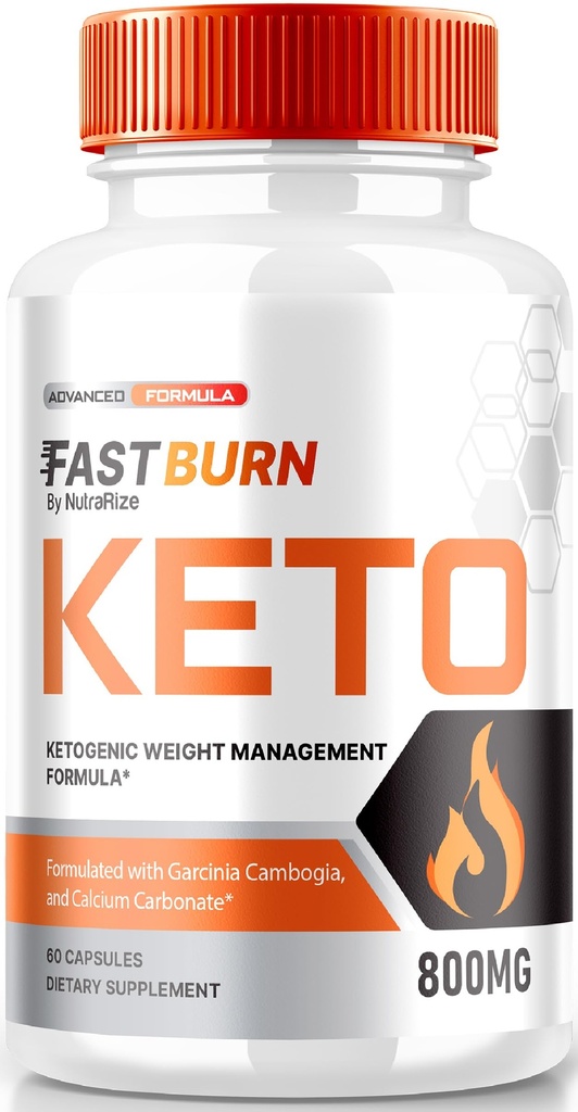 Fast Burn Keto capsule, FastBurn Advance pierdere în greutate de sprijin, Formula maximă de sprijin, Pastile de ardere rapidă, Toate suplimentele naturale Keto, rapid arde Keto vitamine, Recenzii FastBurn Ketos (60 capsule)