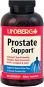 Lindberg Prostate Support* - cu Graminex, Saw Palmetto, Pumpkin, Beta-Sitosterol, Nettle, Lycopene și More (360 capsule)