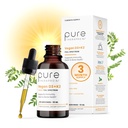 Pure Therapro Rx Vegan D3 + K2 Organic 100% Liposomal 10ml Made in USA 