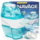Navage Starter Bundle - Sistem de irigaţii nazale - Saline Nasal Clătite Kit cu 1 Navage Nase Cleaner şi 30 Sare Pods