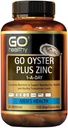 GO Oyster sănătos Plus zinc 1- A- zi 120 Vege capsule