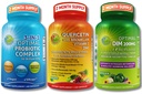 Vegan Hormonal, Immune & Gut Health Support Bundle 