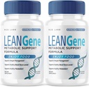 rize laboratoare Lean Gene Supliment, Formula suport metabolic, Gene Lean pentru pierderea in greutate avansata, Lean Gene capsule de putere maxima, LeanGenex pastile toate-naturale (120 capsule) (Pachet de 2)