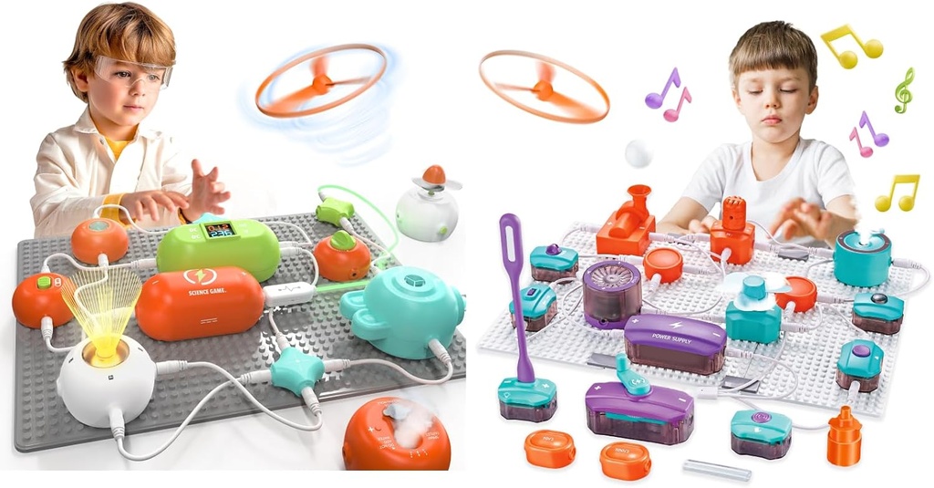 Tablou de circuite pentru copii