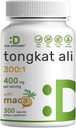 DEAL SUPLEMENT Tongkat Ali Extract 300:1 400mg & Maca Root 400mg 
