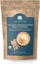 Laborator organic Ashwagandha pulbere rădăcină - 1lb sac (227 serviri)