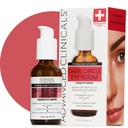 Clinici avansate Cercul negru Cafeina sub ochi Ser pentru fata cu acid hialuronic hidratant + Peptide 