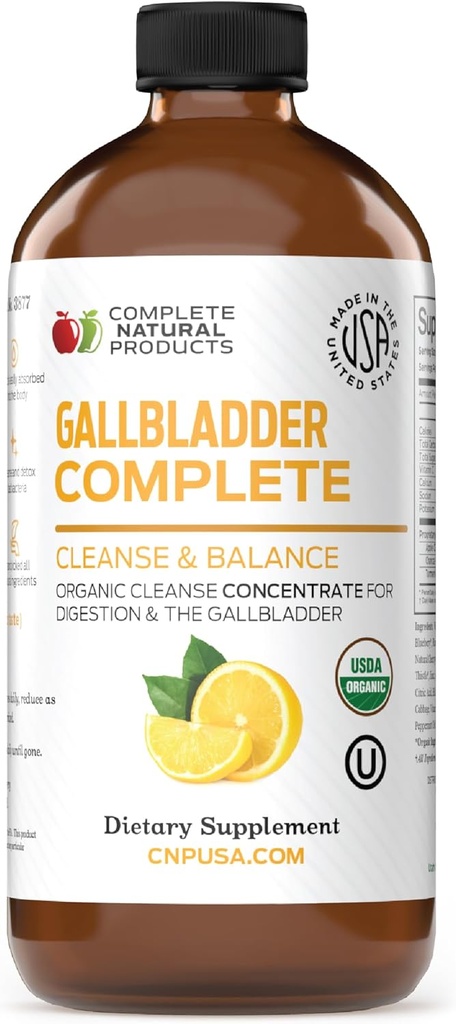 Vezica biliară Complet 8 oz, Ficat complet 8 oz, Organic Chanca Piedra concentrat 8 oz, Organic Chanca Piedra Capsule 8 oz & Gallbladder Complete Bundle