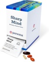 Persona Nutrition Sharp Mind Pack Vitamina pentru Claritate Mintala & Focus (28 Pack) 