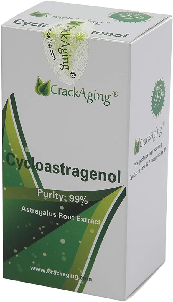 Cracking Super-Absorbție Cicloastragenol 98% 5mg 120 capace Anti-Aging reactivare & ADN Cell Telomerase Suplimente Concentrație Faction Longevity Formula clasică