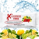 Krampade Fiber 2K Fibră Soluble mare, Potasiu ridicat, Supliment de magneziu Băutură pulbere Mix - 2X mai mult Fibră 