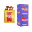Kiss My Keto Candy Gummy Bears 12 Pack + Keto Gummies Fish 12 Pack