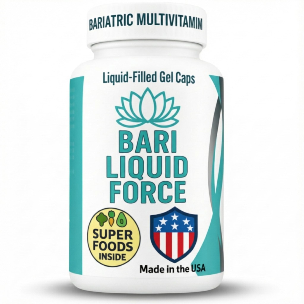 Bari Liquid Force One a Day Bariatric Multivitamine cu fier 