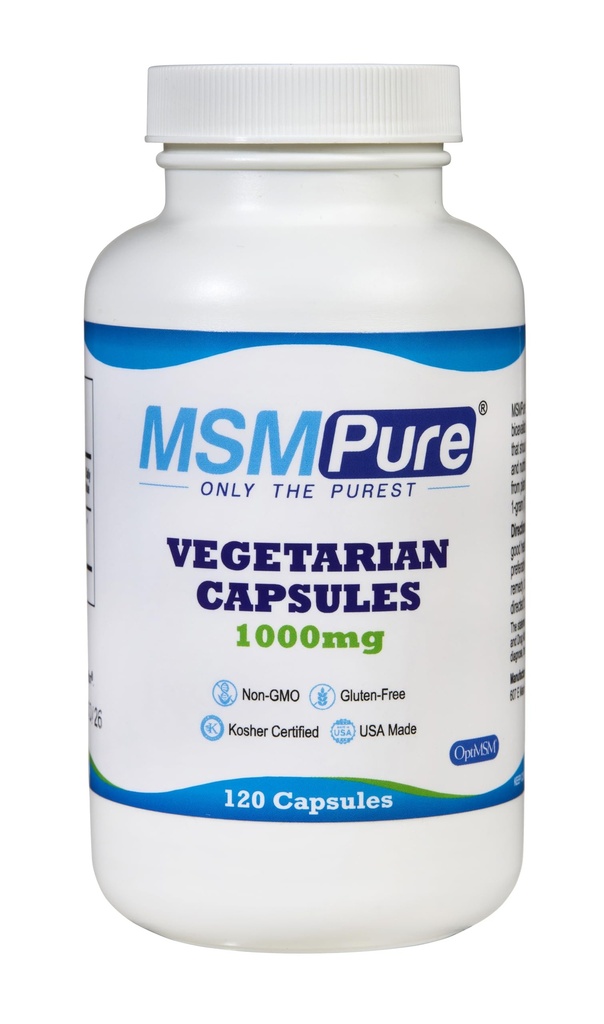 KALA HANITY MSPURE MSM Vegetarian Capsules 