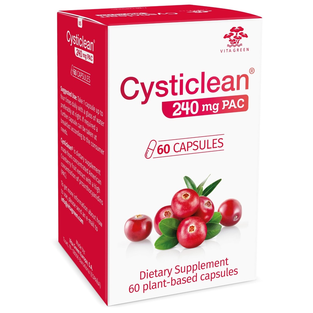Cysticlean Cranberry PAC Suplimentul 