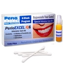 IQ6 Intensive Care Kit 6 saptamani CoQ10 Gum Gel Tratament si Kit de ingrijire orala cu Ultrasoft Perio Toothbrush, Tongue Cleaner, Floss si Ghid de ingrijire orala 