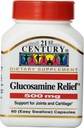 21st Century Glucosamine Relief 500 Mg, 60 Easy to Swallow Capsule, (Pachet de 3)