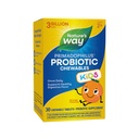Natura's Way Primadophilus Kids 3 Miliarde, 30 Chewables