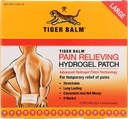 Tiger Balm Pain Relieving Large Patch, 4" x 8", 4/pack 