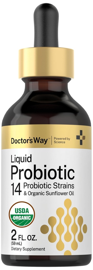 Medic de mod Probiotic lichid 