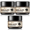Shilajit Pure Himalayan Organic Shilaj Resin - 600 mg Potenta maxima Naturala Organic Shilajit Resin cu 85+ Trace Minerals & Acidul pelvian pentru energie, Suport imun, 30 Grams (3 ambalaj)