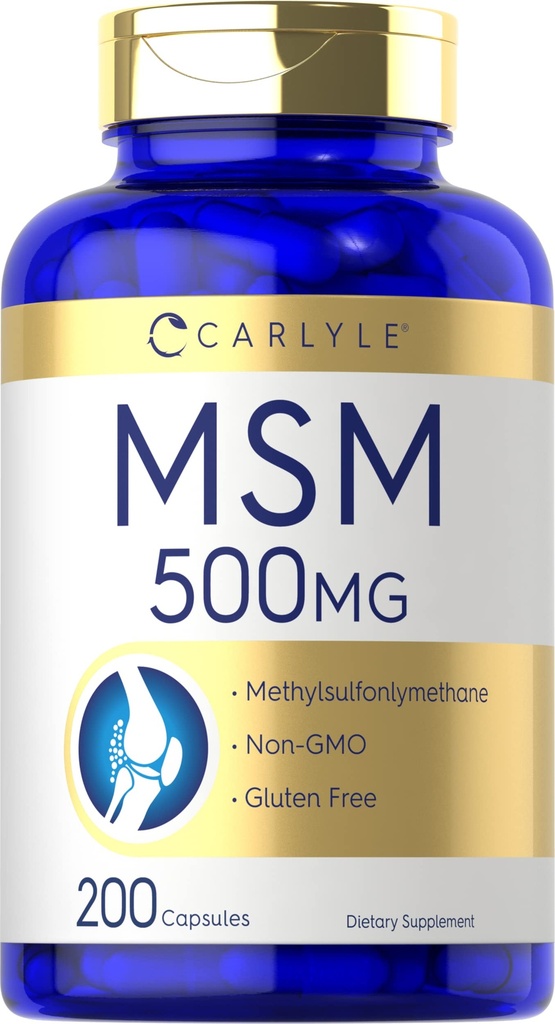 Capsule suplimentare Carlyle MSM 