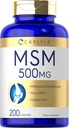 Capsule suplimentare Carlyle MSM 