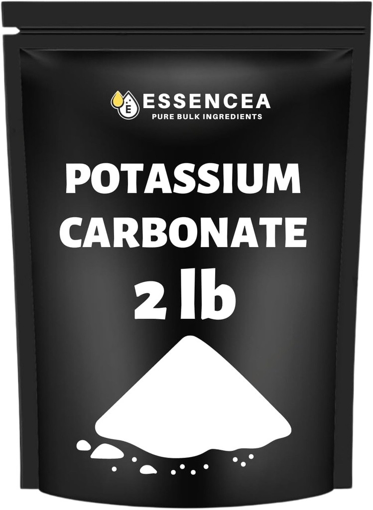 Carbonat de potasiu 2lb de Essencea Ingrediente pure vrac 