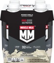 Muscle Milk Pro Series Proteine Shake, Intense Vanilla, 4 Conte