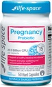 Sarcina Life-Space Probiotic, 25,5 Miliarde CFU & 15 Tulpini Probiotice pentru femei, dovedit clinic pentru Digestive mamei și copilului, Imun, și sănătatea pielii, 50 Capsule