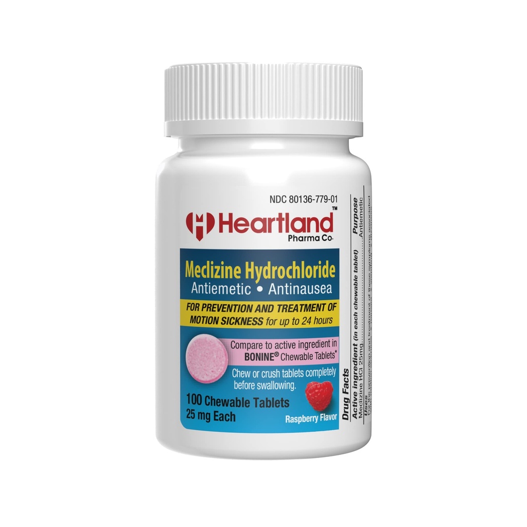 Meclizina 25mg 