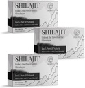 30.000 MG Shilajit Tablets, 100% Shilajit Pure, Himalayan Organic, Shilajit pentru bărbați și femei bogate în acid pelvian & 85+ Trace Minerals, Silajit Supplement for Energy & Immune System, 180 Count