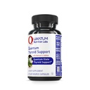 QNL Cuantic supliment suport tiroidian - Pure Complex de suport tiroidian - SIDA echilibru hormonal pentru femei și bărbați - Vegan Complex tiroidian - Caracteristici Iod - 60 capsule de plante-sursa
