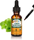 Herb Pharm Kids Certified-Organic Alcohol-Limon Balsam Extract lichid calm, 1 Ounce (GLKLEMON01)
