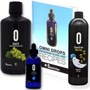 Programul Omni Drop Bundle de 3 produse - "Get Start Package" include picături de dieta Omni cu vitamina B12 - 4 Sticla Ounce cu ghid de program, Omni IV cu glucosamină, OmniTrim Nite Lite