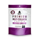 MO4T Pulbere multicolagen hidrolizată - Proteină Colagen- Colagen Peptides-tip 1,2,3,5,10 -Sugar-Free, (1 liră) Păr, piele & unghie, Paleo & Keto, Non-GMO