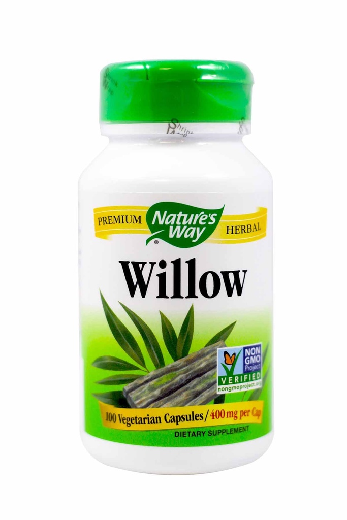 Calea naturii Willow 100 Veg. Capace (Pachet de 2)