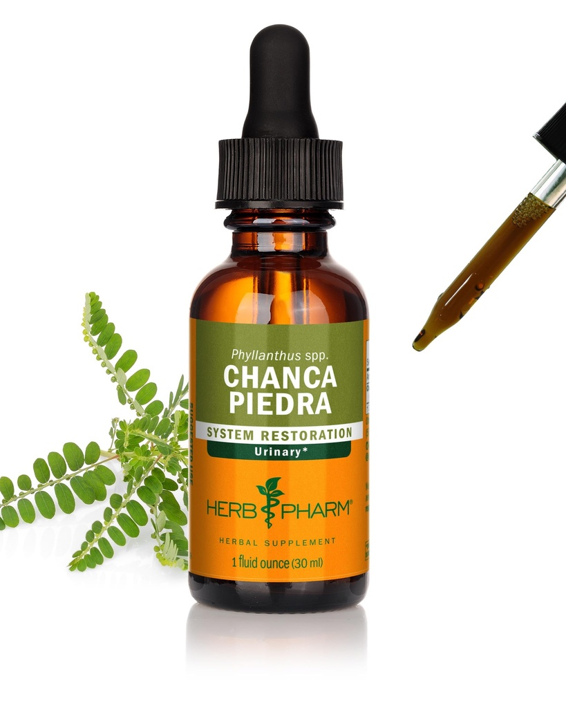 Herb Pharm Chanca Piedra Extract lichid pentru suport sistem urinar, 1 Fl Oz