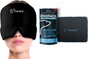 TheraICE Headache & Migrene Relief Hat & TheraICE PROpack Ice Pack