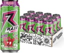 RAZE Zero Sugar Energy Drink, 300mg Caffeine, Zero Calorii, Performance and Hydration, Prime Choice Sugar Free Drinks for Sustened Energy & Focus (Melon Apple Shock 12 Pack)