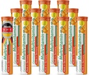T&D German Multvitamine 10 Vitamine - 240 Vegan Bea Efervescent tablete - Orange Flavor - Made in Germany