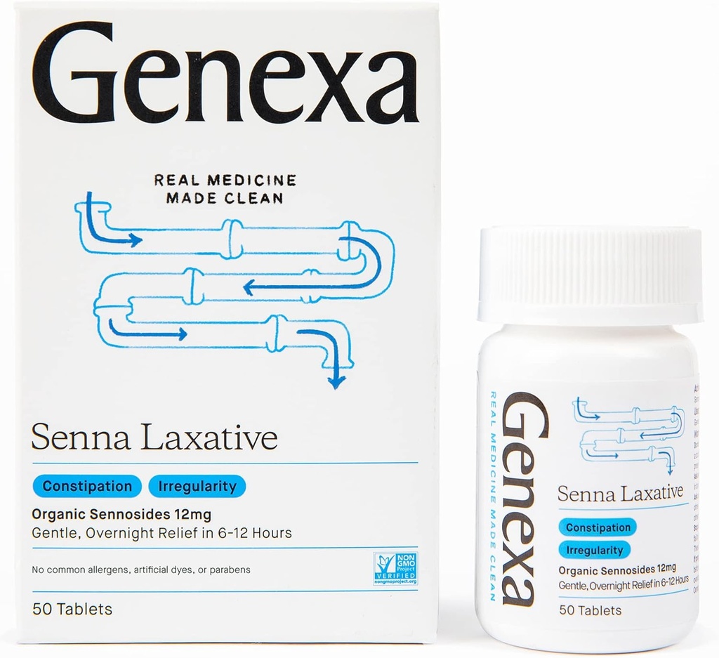 Genexa Senna Laxative Tablete 