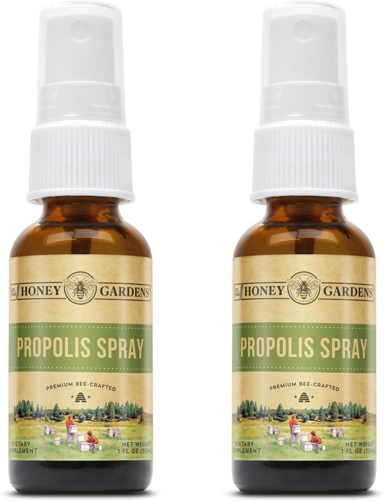 Honey Gardens Bee Propolis Ghroat Spray 