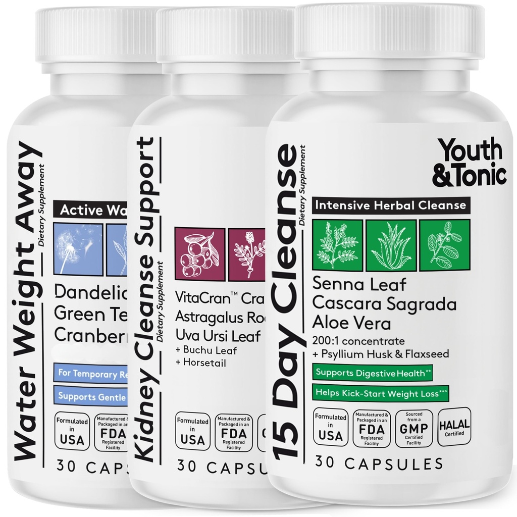 Youth & Tonic Complete Multi-Organ Dezintoxicare Suport 