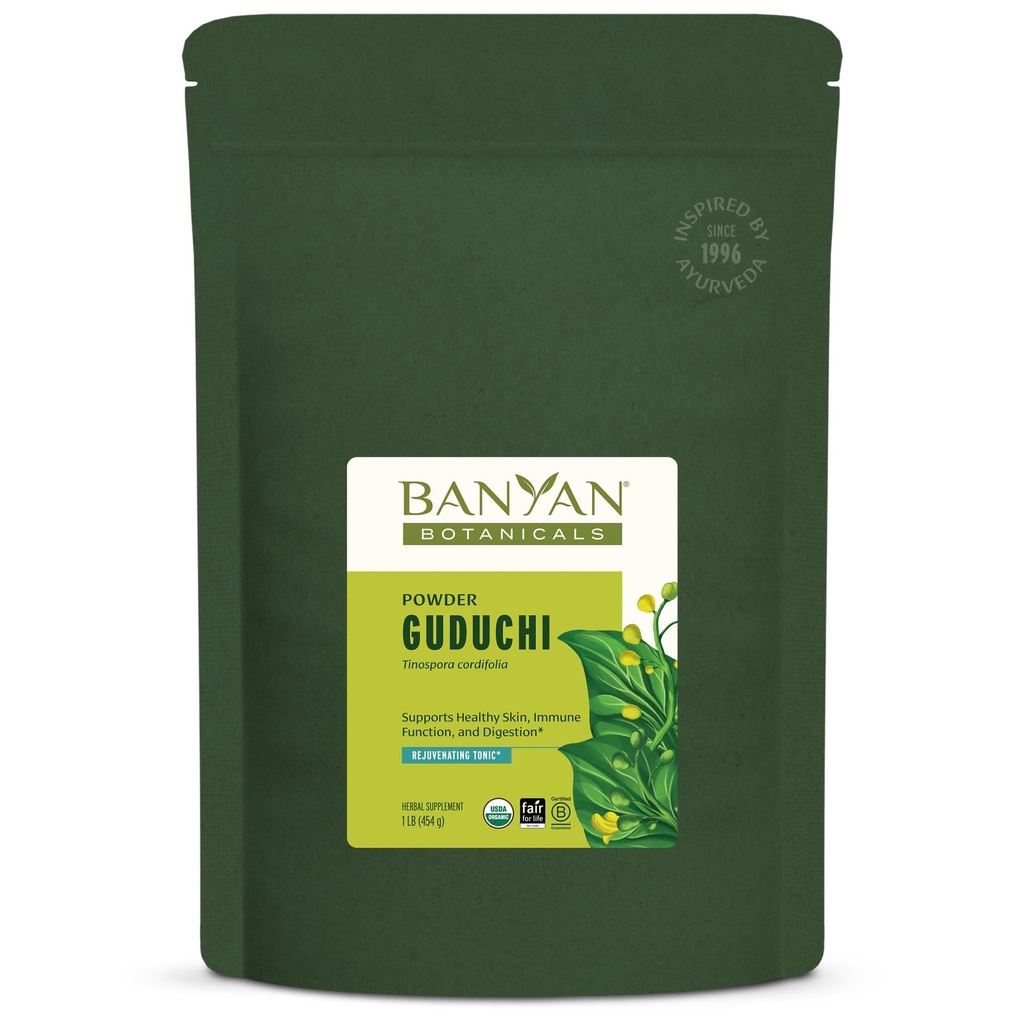 Banyan Botanics Organic Guduchi Powder 